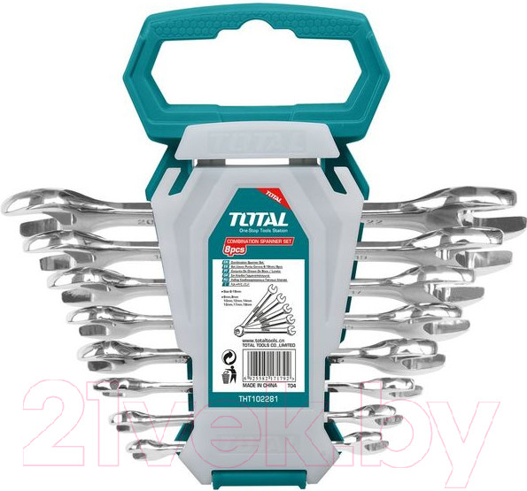 Изображение товара Набор ключей TOTAL THT102386