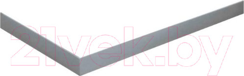 Изображение товара Экран для душевого поддона Cezares TRAY-AS-AH-140/90-100-SCR