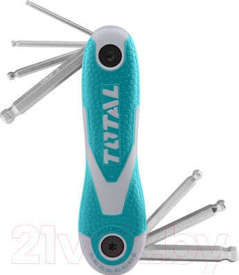 Изображение товара Набор ключей TOTAL THT1061836