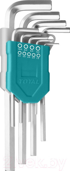 Изображение товара Набор ключей TOTAL THT106191