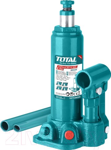 Изображение товара Бутылочный домкрат TOTAL THT109022