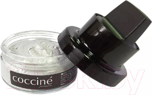 Изображение товара Крем для обуви Coccine Cream Elegance с губкой (50мл, серебристый)