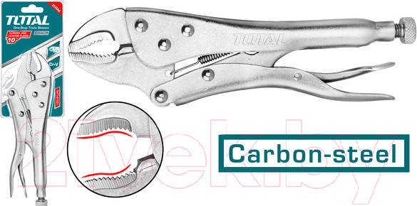 Изображение товара Гейферный зажим TOTAL THT191003