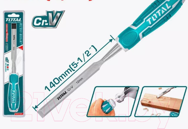 Изображение товара Стамеска TOTAL THT41126