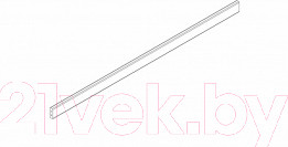 Изображение товара Ограждение для кровати Мебельград Соня пакет №3 (массив сосны белый)