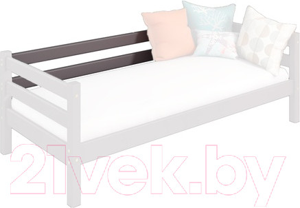 Изображение товара Ограждение для кровати Мебельград Соня пакет №3 (массив сосны лаванда)