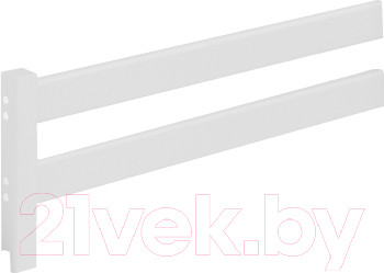 Изображение товара Ограждение для кровати Мебельград Соня пакет №4 (массив сосны белый)