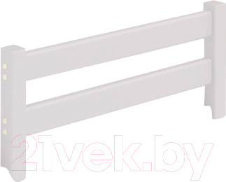 Изображение товара Ограждение для кровати Мебельград Соня пакет №5 (массив сосны белый)