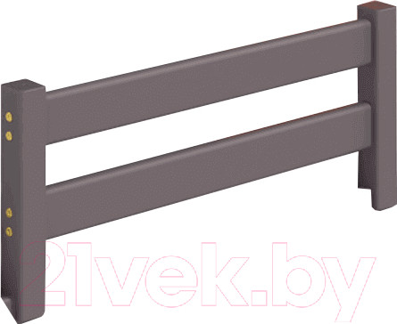 Изображение товара Ограждение для кровати Мебельград Соня пакет №5 (массив сосны лаванда)