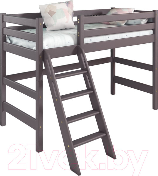 Изображение товара Опора для кровати Мебельград Соня пакет №6 (массив сосны лаванда)