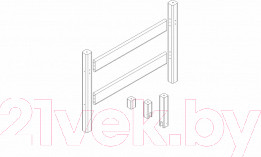 Изображение товара Комплект опор для кровати Мебельград Соня пакет №9 (массив сосны белый)