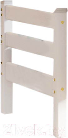 Изображение товара Комплект опор для кровати Мебельград Соня пакет №9 (массив сосны белый)