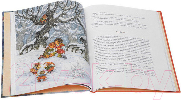 Изображение товара Книга Махаон Рони, дочь разбойника. Повесть-сказка (Линдгрен А.)