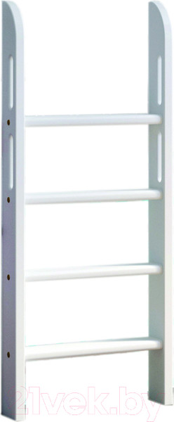 Изображение товара Лестница для кровати Мебельград Соня пакет №11 (массив сосны белый)