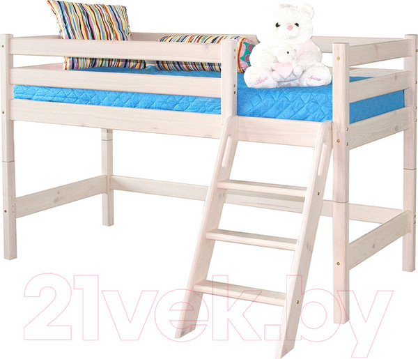 Изображение товара Комплект опор для кровати Мебельград Соня пакет №12 (массив сосны белый)