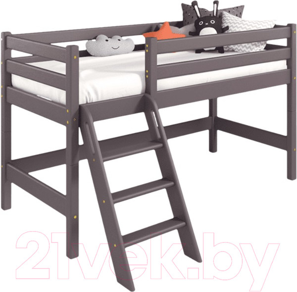 Изображение товара Комплект опор для кровати Мебельград Соня пакет №12 (массив сосны лаванда)