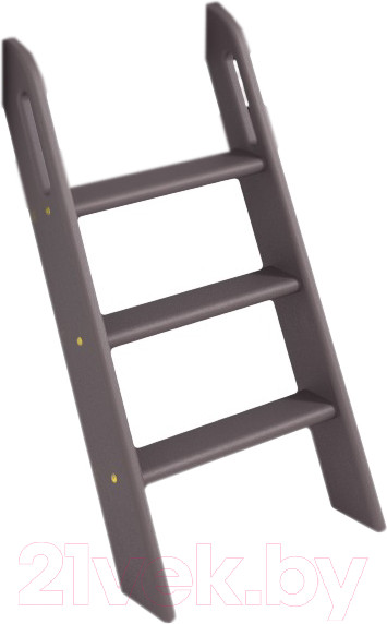 Изображение товара Лестница для кровати Мебельград Соня пакет №14 наклонная (массив сосны лаванда)