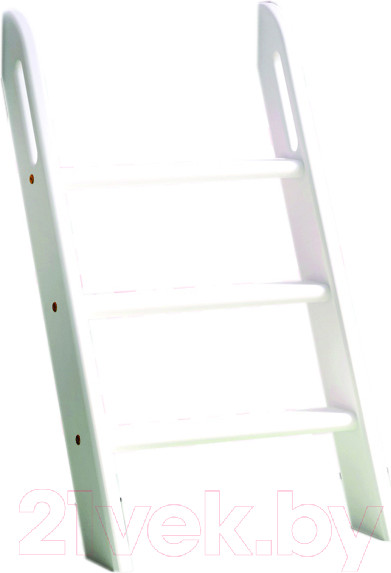 Изображение товара Лестница для кровати Мебельград Соня пакет №14 наклонная (массив сосны белый)
