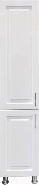 Изображение товара Шкаф-пенал для ванной Garda Alba-23/L (40)