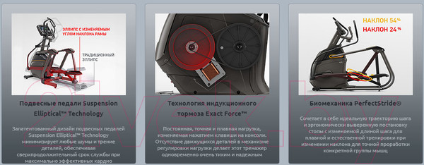 Изображение товара Эллиптический тренажер Matrix Fitness A50 XER