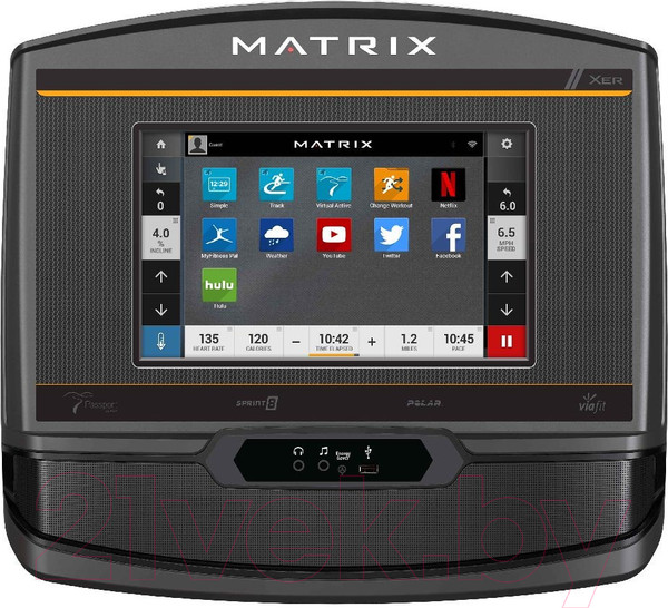 Изображение товара Электрическая беговая дорожка Matrix Fitness T70 XER