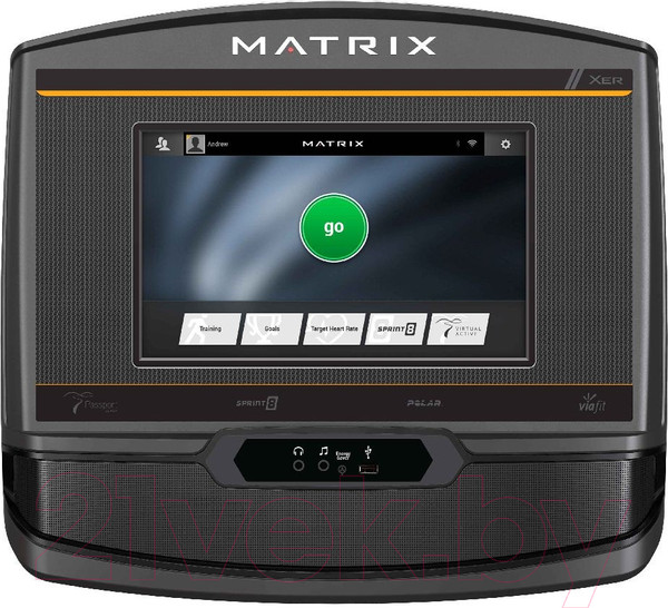Изображение товара Электрическая беговая дорожка Matrix Fitness T70 XER