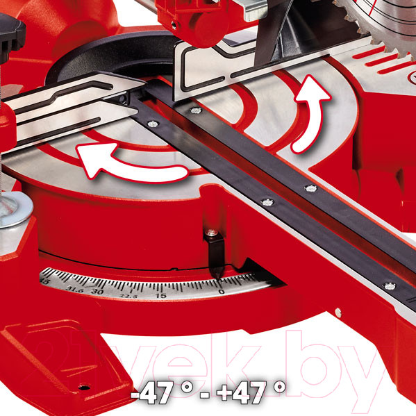 Изображение товара Торцовочная пила Einhell TC-SM 216 (4300380)