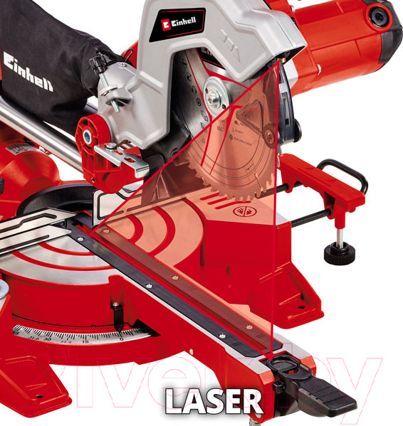 Изображение товара Торцовочная пила Einhell TC-SM 216 (4300380)