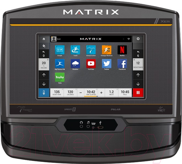 Изображение товара Велоэргометр Matrix Fitness U50 XER