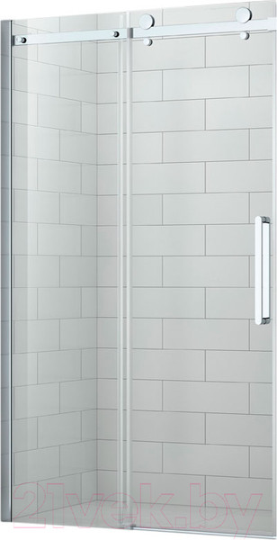 Изображение товара Душевая дверь Cezares STYLUS-O-M-BF-1-160-C-Cr
