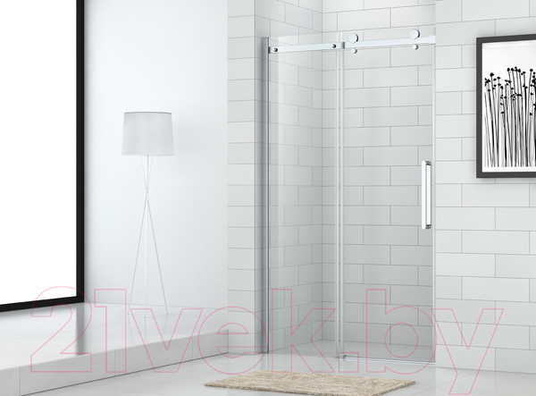 Изображение товара Душевая дверь Cezares STYLUS-O-M-BF-1-160-C-Cr