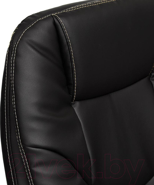 Изображение товара Кресло офисное Tetchair Softy Lux кожзам (черный)