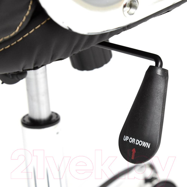 Изображение товара Кресло офисное Tetchair Softy Lux кожзам (черный)