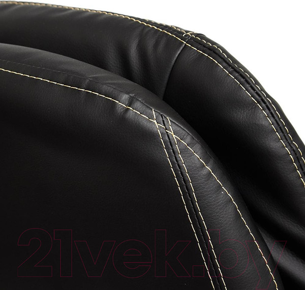 Изображение товара Кресло офисное Tetchair Softy Lux кожзам (черный)