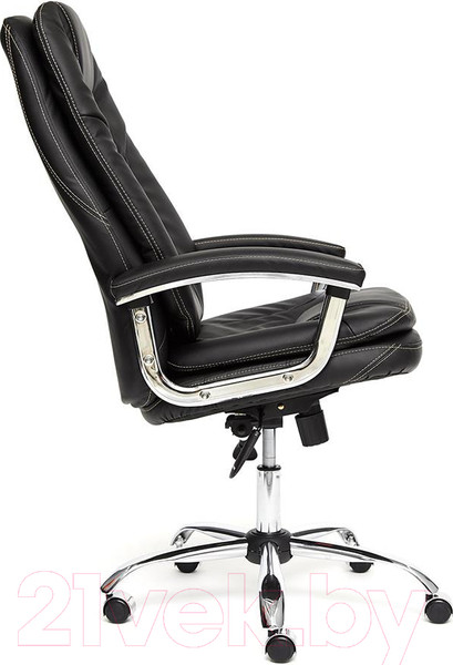 Изображение товара Кресло офисное Tetchair Softy Lux кожзам (черный)