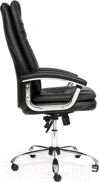Изображение товара Кресло офисное Tetchair Softy Lux кожзам (черный)