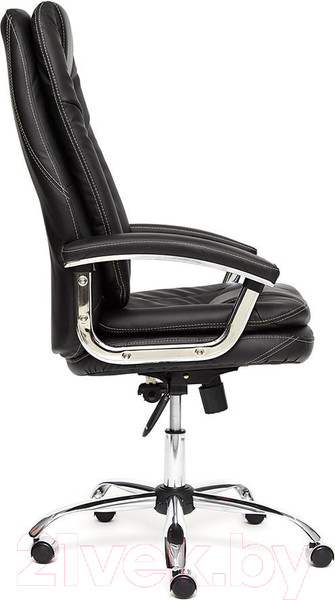 Изображение товара Кресло офисное Tetchair Softy Lux кожзам (черный)