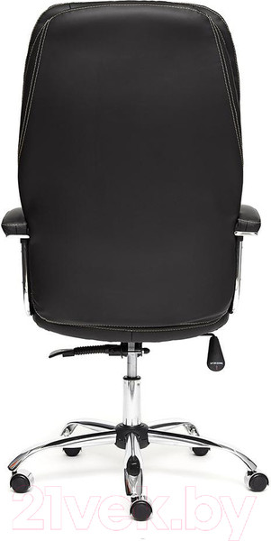 Изображение товара Кресло офисное Tetchair Softy Lux кожзам (черный)