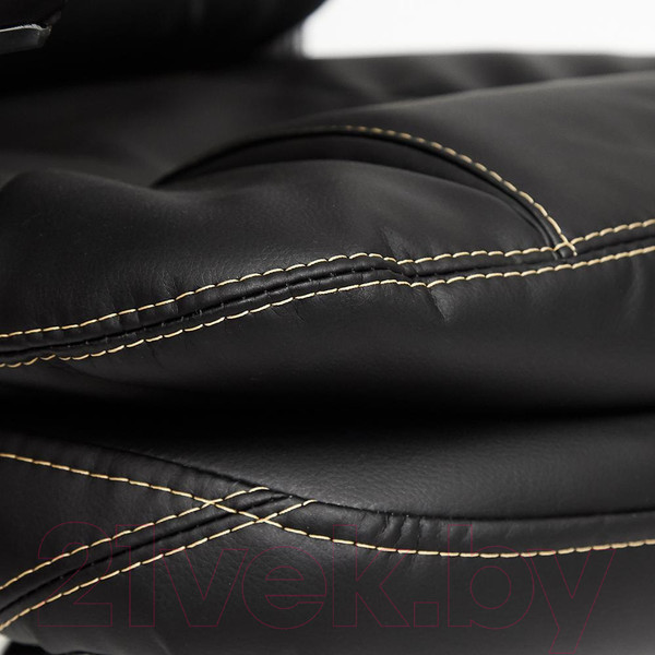 Изображение товара Кресло офисное Tetchair Softy Lux кожзам (черный)