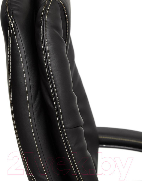 Изображение товара Кресло офисное Tetchair Softy Lux кожзам (черный)