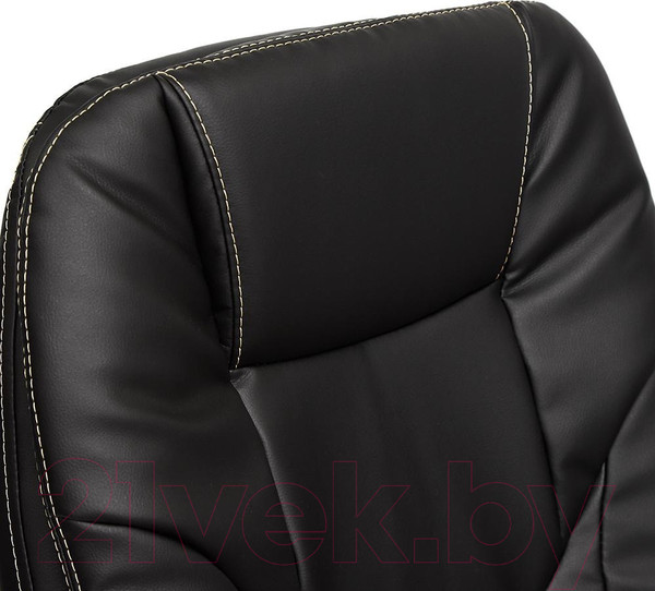 Изображение товара Кресло офисное Tetchair Softy Lux кожзам (черный)