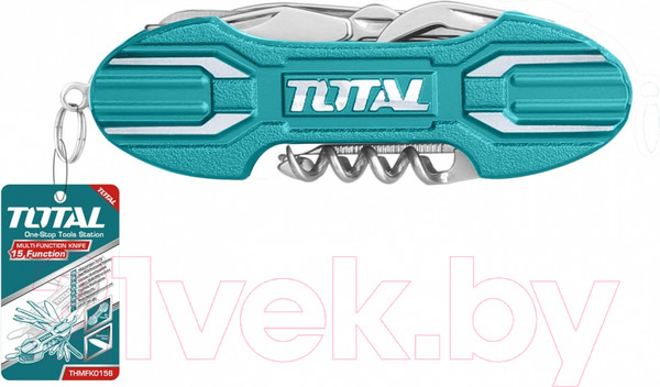 Изображение товара Мультитул TOTAL THMFK0156