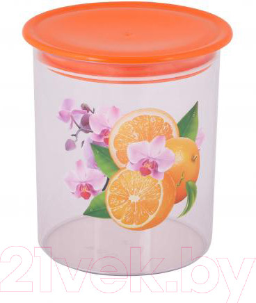 Изображение товара Набор емкостей для хранения Альтернатива Экзотика / М603 (оранжевый)