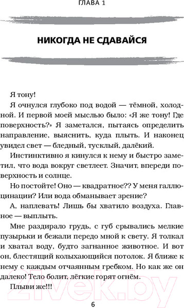Изображение товара Книга АСТ Minecraft. Остров (Брукс М.)