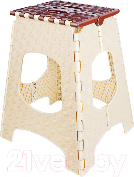 Изображение товара Табурет складной Эльфпласт Мультистул большой EP114