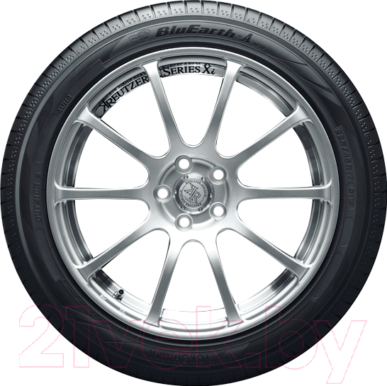Изображение товара Летняя шина Yokohama BluEarth-A AE-50 215/65R17 99V