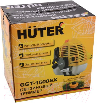 Изображение товара Триммер бензиновый Huter GGT-1500SX (70/2/22)