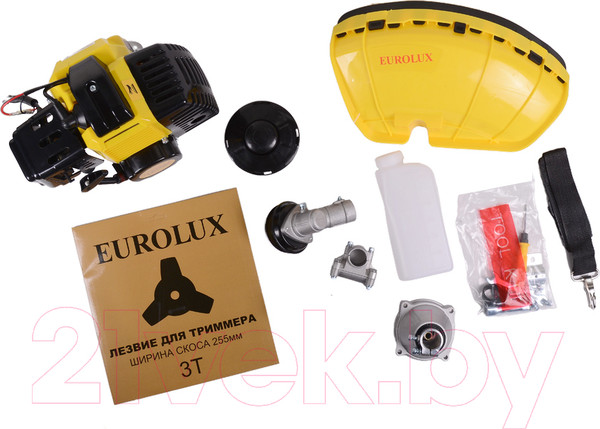 Изображение товара Триммер бензиновый EUROLUX TR-1500T (70/2/17)