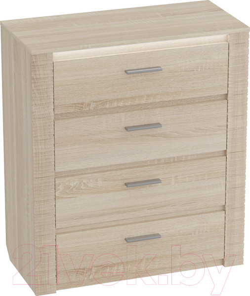 Изображение товара Комод Мебельград Элана 850 (дуб сонома)