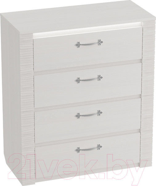 Изображение товара Комод Мебельград Элана 850 (бодега белая)